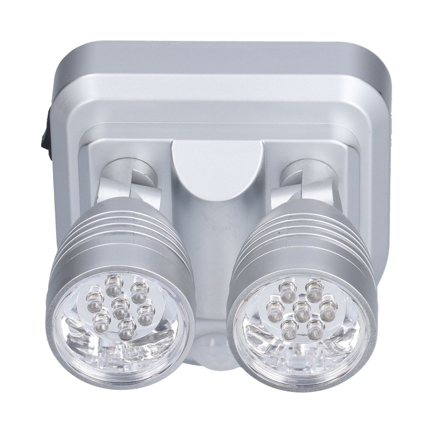 Adjustable Sensor Light Double Head Infrared Induction Motion Sensor Lamp LED Night Light V1294-YM0523-3119210255811