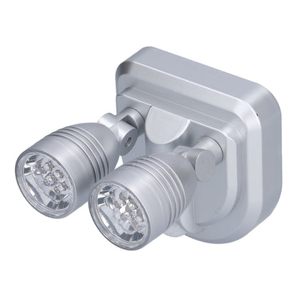 Adjustable Sensor Light Double Head Infrared Induction Motion Sensor Lamp LED Night Light V1294-YM0523-3119210255811