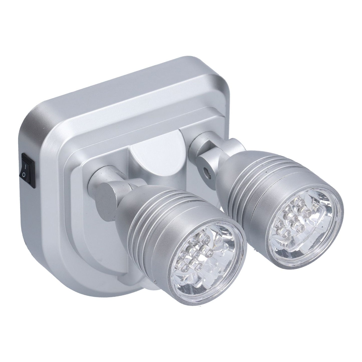 Adjustable Sensor Light Double Head Infrared Induction Motion Sensor Lamp LED Night Light V1294-YM0523-3119210255811