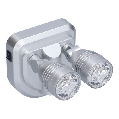 Adjustable Sensor Light Double Head Infrared Induction Motion Sensor Lamp LED Night Light V1294-YM0523-3119210255811