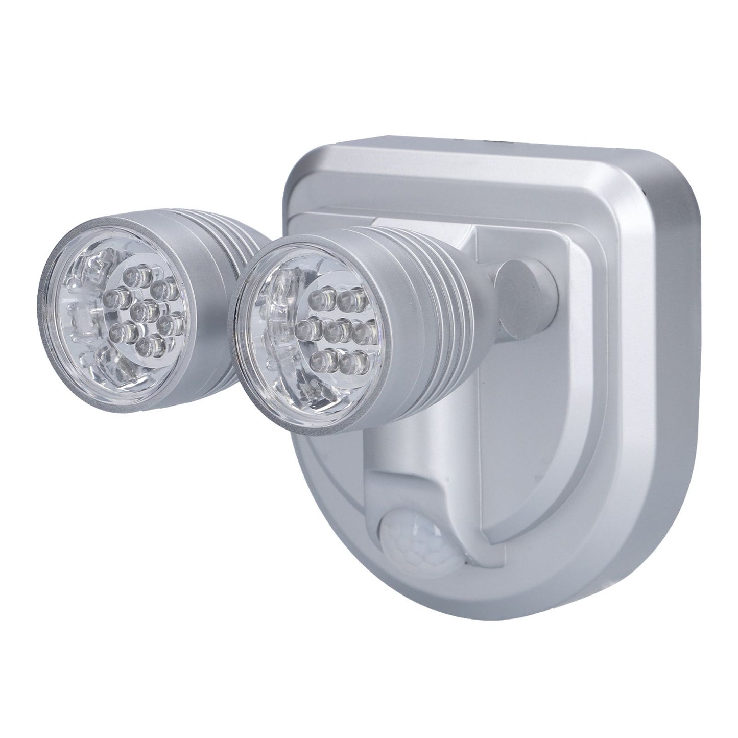 Adjustable Sensor Light Double Head Infrared Induction Motion Sensor Lamp LED Night Light V1294-YM0523-3119210255811