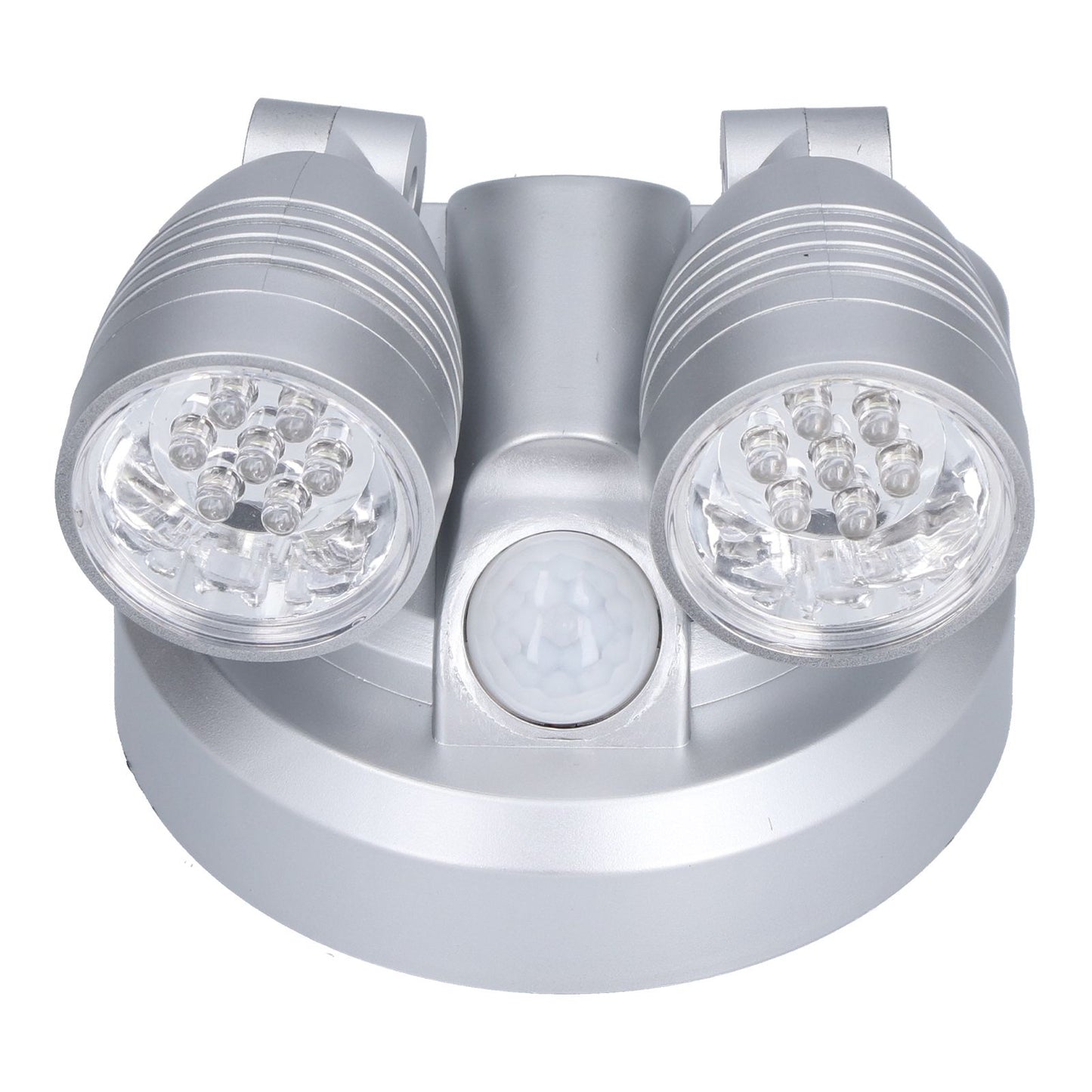 Adjustable Sensor Light Double Head Infrared Induction Motion Sensor Lamp LED Night Light V1294-YM0523-3119210255811