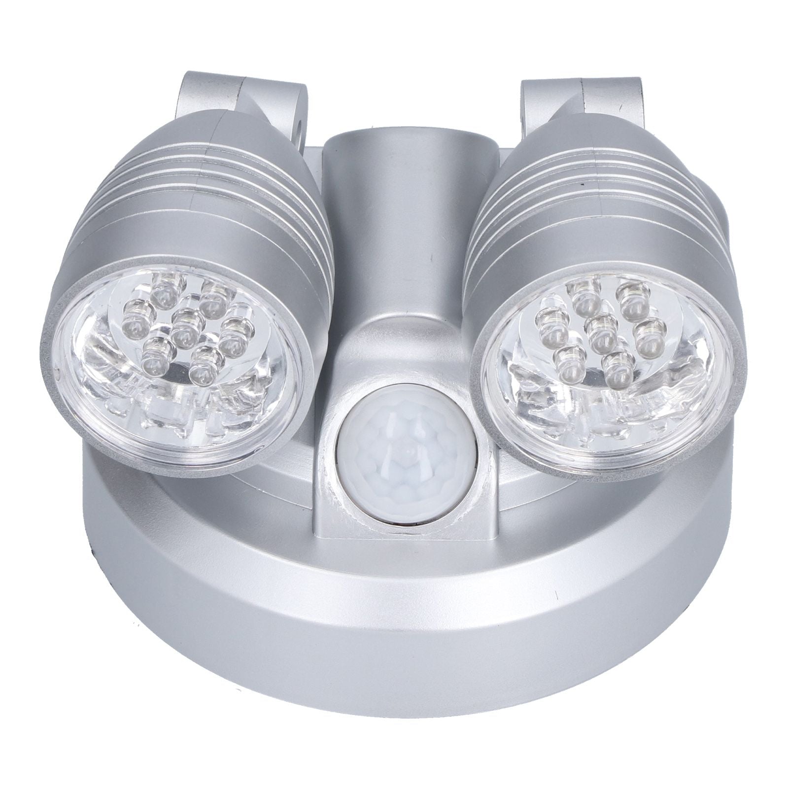 Adjustable Sensor Light Double Head Infrared Induction Motion Sensor Lamp LED Night Light V1294-YM0523-3119210255811