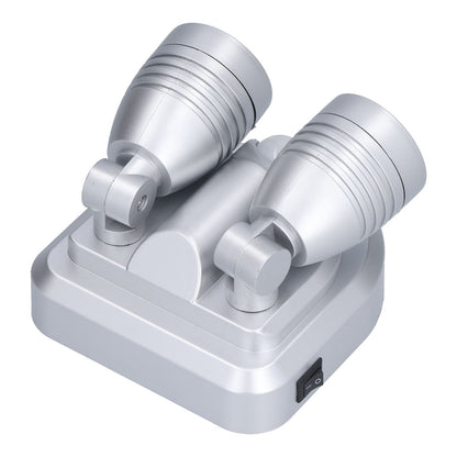 Adjustable Sensor Light Double Head Infrared Induction Motion Sensor Lamp LED Night Light V1294-YM0523-3119210255811