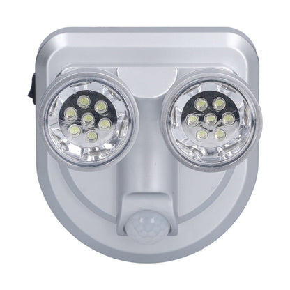 Adjustable Sensor Light Double Head Infrared Induction Motion Sensor Lamp LED Night Light V1294-YM0523-3119210255811