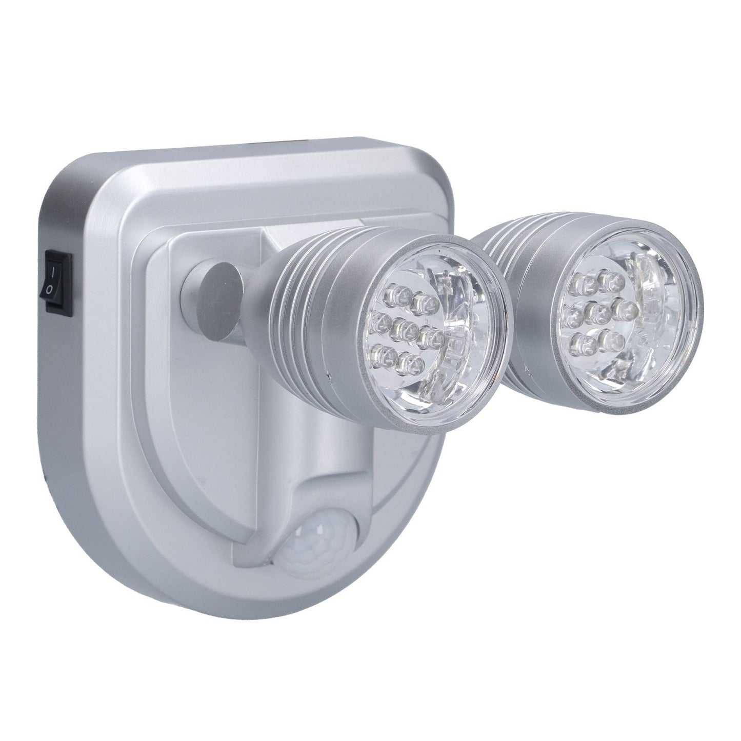Adjustable Sensor Light Double Head Infrared Induction Motion Sensor Lamp LED Night Light V1294-YM0523-3119210255811