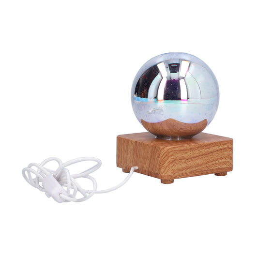 LED Night Light USB Interface Glass Ball Projection Lamp RGB Table Decoration for Home V1294-YM0523-3119210256011