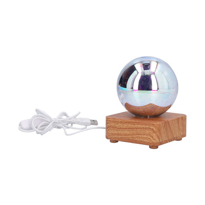 LED Night Light USB Interface Glass Ball Projection Lamp RGB Table Decoration for Home V1294-YM0523-3119210256011