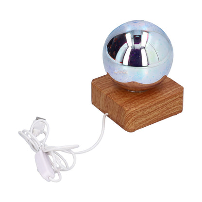 LED Night Light USB Interface Glass Ball Projection Lamp RGB Table Decoration for Home V1294-YM0523-3119210256011