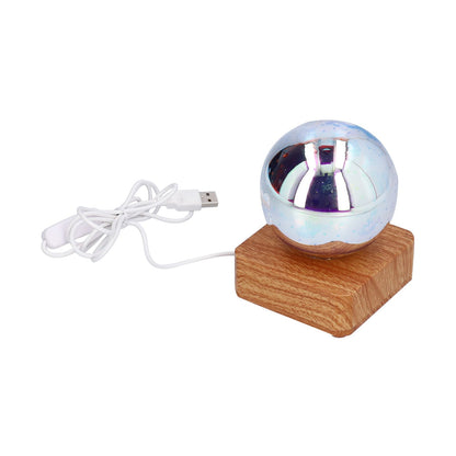 LED Night Light USB Interface Glass Ball Projection Lamp RGB Table Decoration for Home V1294-YM0523-3119210256011
