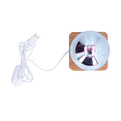 LED Night Light USB Interface Glass Ball Projection Lamp RGB Table Decoration for Home V1294-YM0523-3119210256011