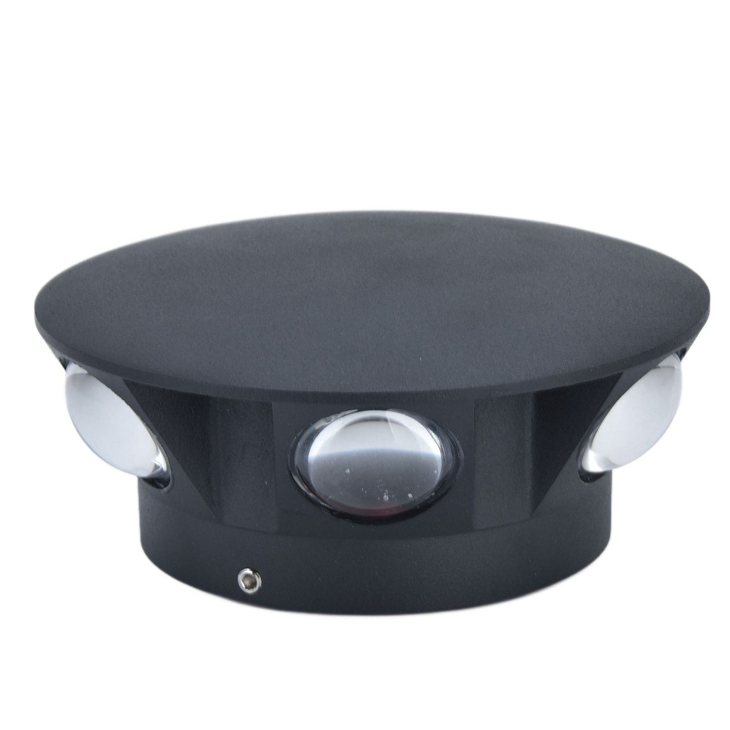 LED Wall Light Mini Mushroom Interior Aluminum 6 Sided Luminous Decorative Wall Lamp for Home Hotel Halls V1294-YM0523-3119210256311