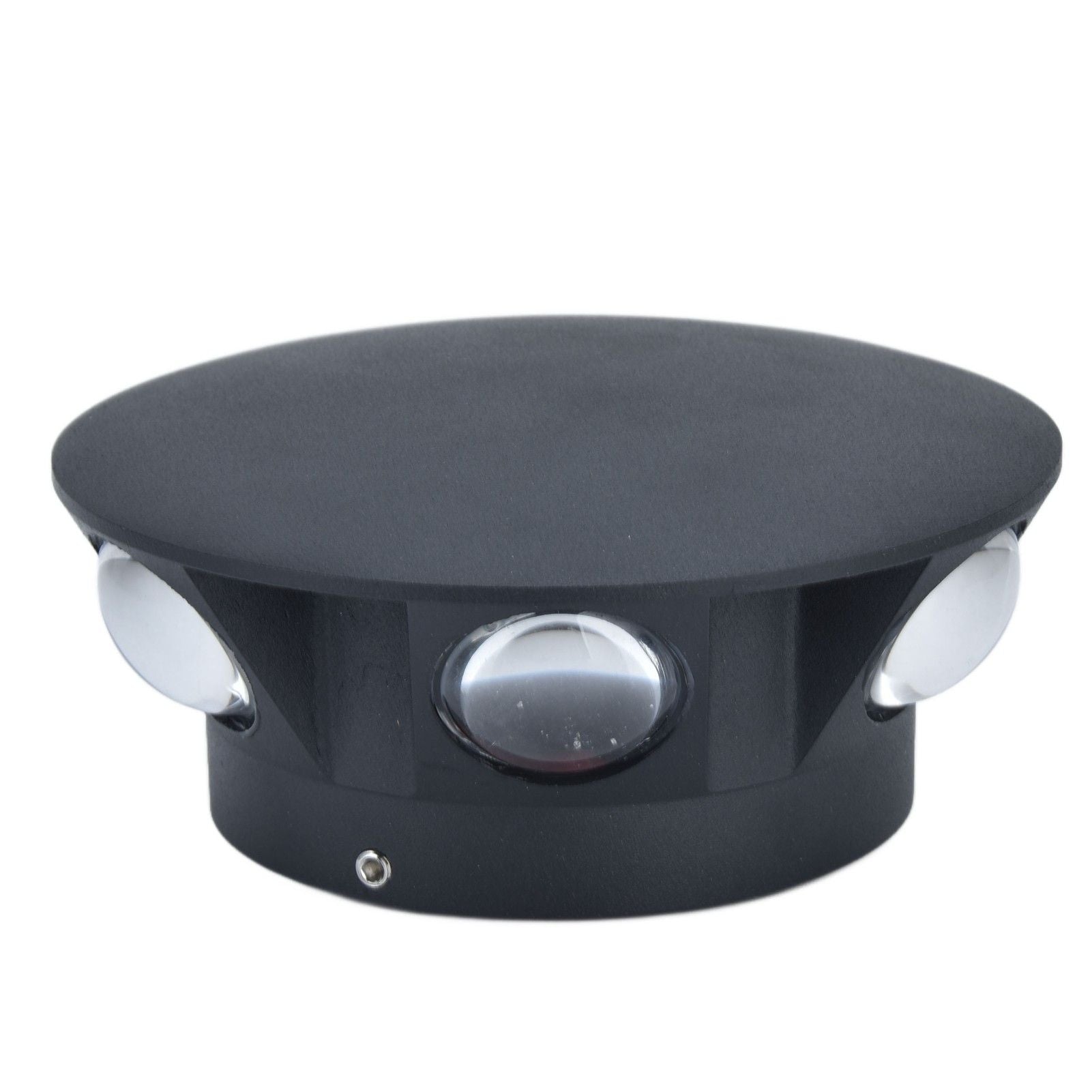 LED Wall Light Mini Mushroom Interior Aluminum 6 Sided Luminous Decorative Wall Lamp for Home Hotel Halls V1294-YM0523-3119210256311