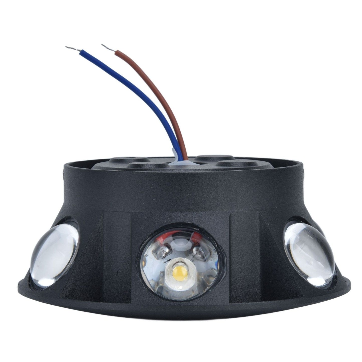 LED Wall Light Mini Mushroom Interior Aluminum 6 Sided Luminous Decorative Wall Lamp for Home Hotel Halls V1294-YM0523-3119210256311