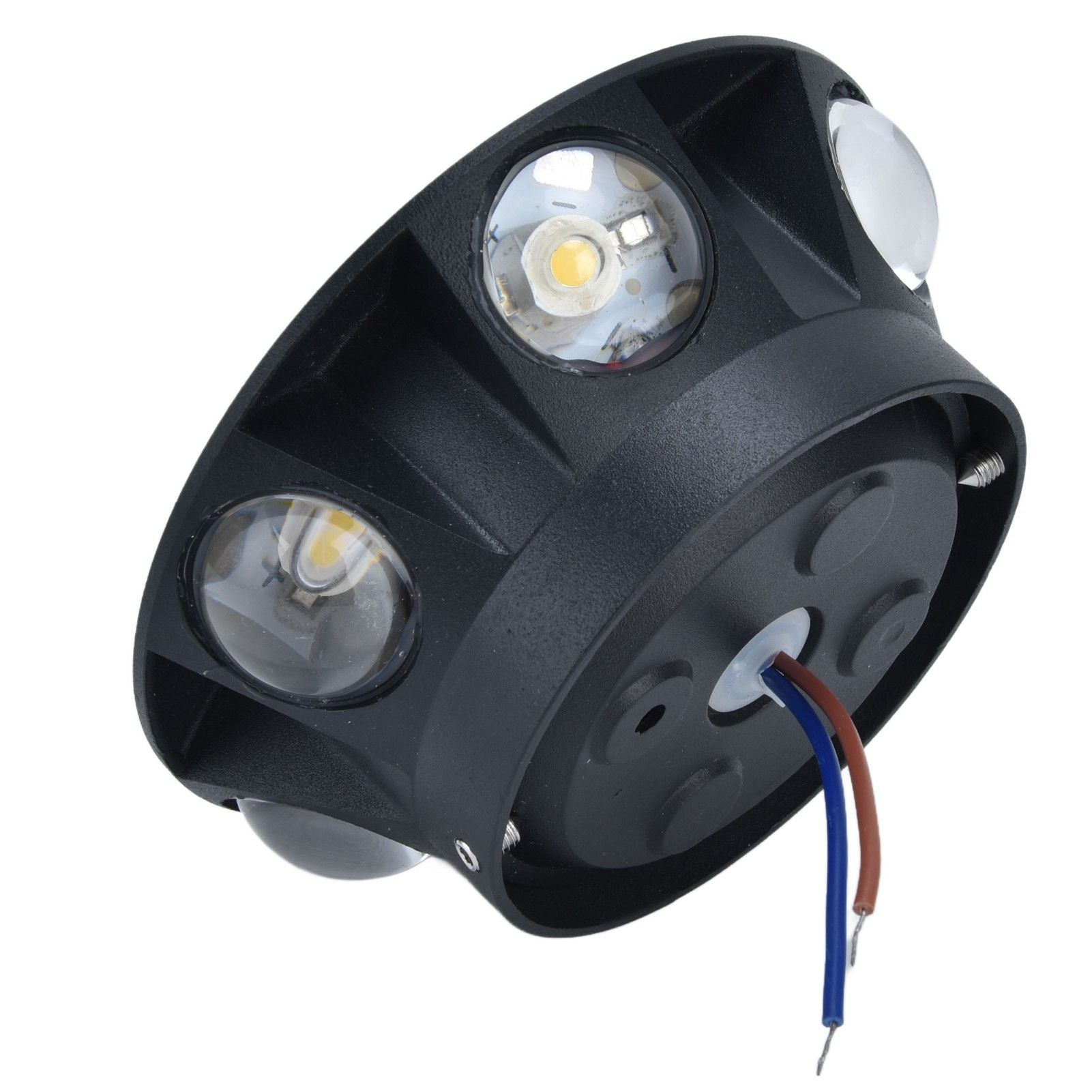 LED Wall Light Mini Mushroom Interior Aluminum 6 Sided Luminous Decorative Wall Lamp for Home Hotel Halls V1294-YM0523-3119210256311
