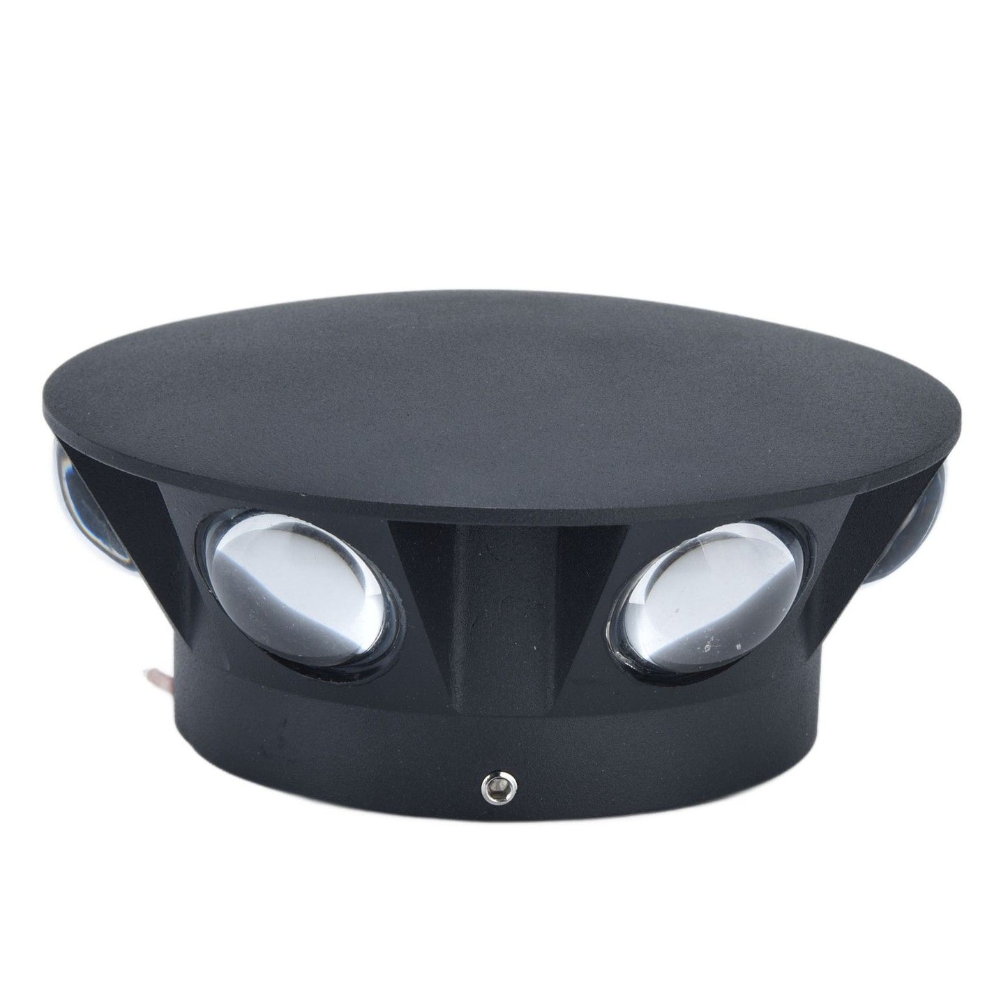 LED Wall Light Mini Mushroom Interior Aluminum 6 Sided Luminous Decorative Wall Lamp for Home Hotel Halls V1294-YM0523-3119210256311