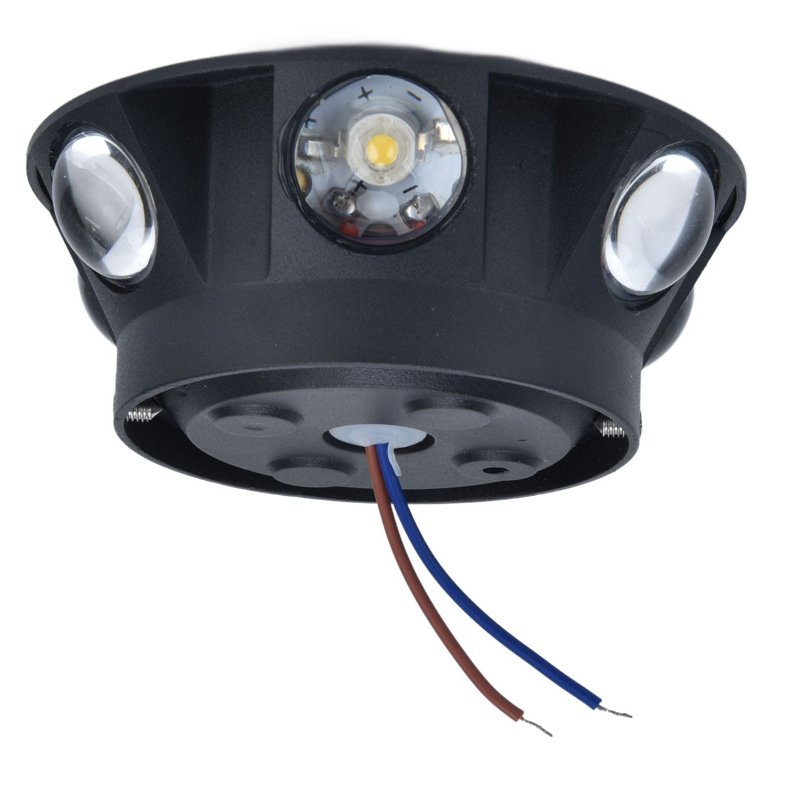 LED Wall Light Mini Mushroom Interior Aluminum 6 Sided Luminous Decorative Wall Lamp for Home Hotel Halls V1294-YM0523-3119210256311
