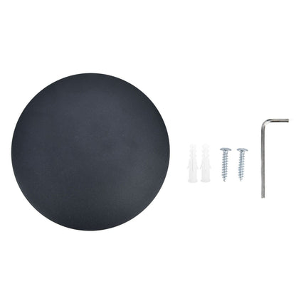 LED Wall Light Mini Mushroom Interior Aluminum 6 Sided Luminous Decorative Wall Lamp for Home Hotel Halls V1294-YM0523-3119210256311
