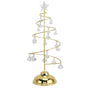 Christmas Tree Crystal Table Light LED Christmas Tree Table Lamp for Bedroom Bathroom Stair Warm Gold V1294-YM0523-3119210256611