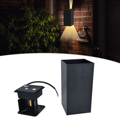 Wall Lamp Corrosion Resistance Beautiful Stylish Gentle Non Glaring LED Wall Sconce V1294-YM0523-3119210256711