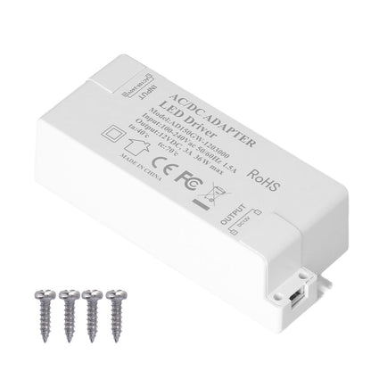 36W LED Driver Input AC100-240V Output DC12V 3A DIY Indoor Lamp Driver Transformer for G4 MR11 MR16 V1294-YM0523-3119210258111