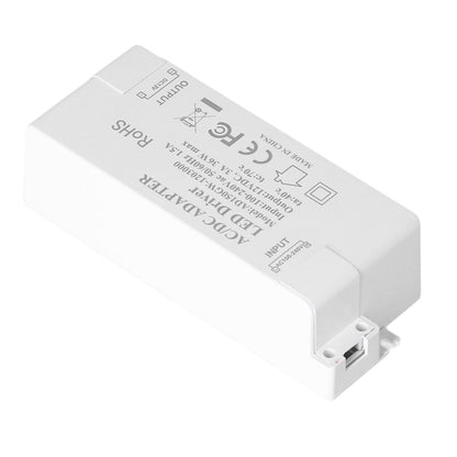 36W LED Driver Input AC100-240V Output DC12V 3A DIY Indoor Lamp Driver Transformer for G4 MR11 MR16 V1294-YM0523-3119210258111