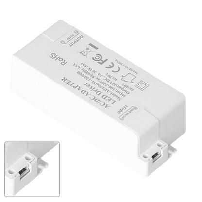 36W LED Driver Input AC100-240V Output DC12V 3A DIY Indoor Lamp Driver Transformer for G4 MR11 MR16 V1294-YM0523-3119210258111