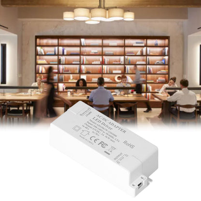 36W LED Driver Input AC100-240V Output DC12V 3A DIY Indoor Lamp Driver Transformer for G4 MR11 MR16 V1294-YM0523-3119210258111