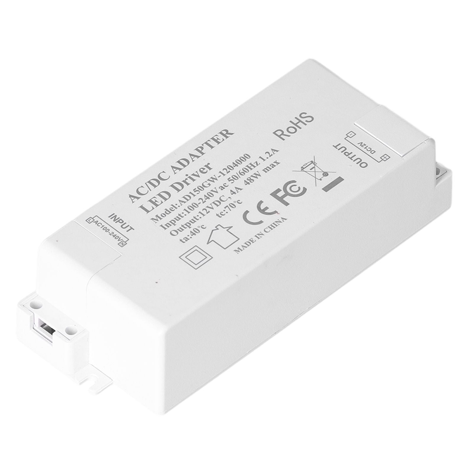 LED Driver DC12V 4A 48W LED Transformer Lamp Power Supply Transformer for Home AC100-240V V1294-YM0523-3119210258211