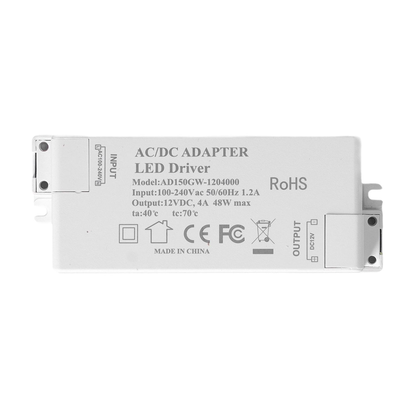 LED Driver DC12V 4A 48W LED Transformer Lamp Power Supply Transformer for Home AC100-240V V1294-YM0523-3119210258211