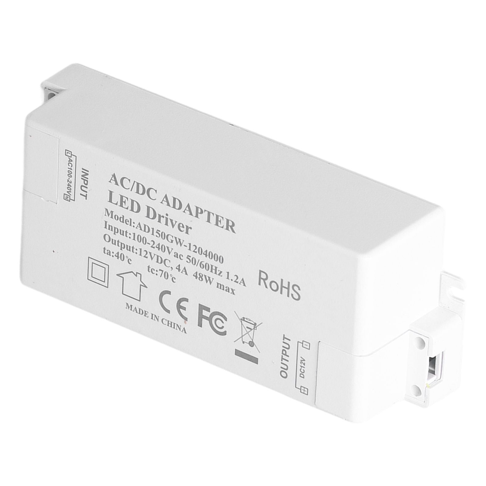 LED Driver DC12V 4A 48W LED Transformer Lamp Power Supply Transformer for Home AC100-240V V1294-YM0523-3119210258211