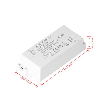 LED Driver DC12V 4A 48W LED Transformer Lamp Power Supply Transformer for Home AC100-240V V1294-YM0523-3119210258211