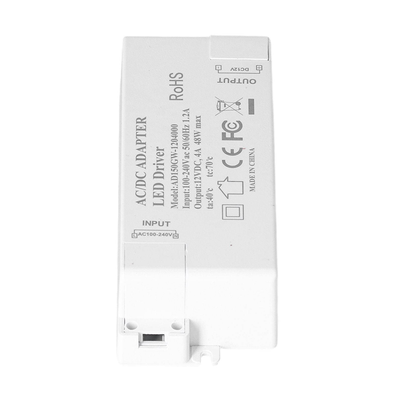 LED Driver DC12V 4A 48W LED Transformer Lamp Power Supply Transformer for Home AC100-240V V1294-YM0523-3119210258211