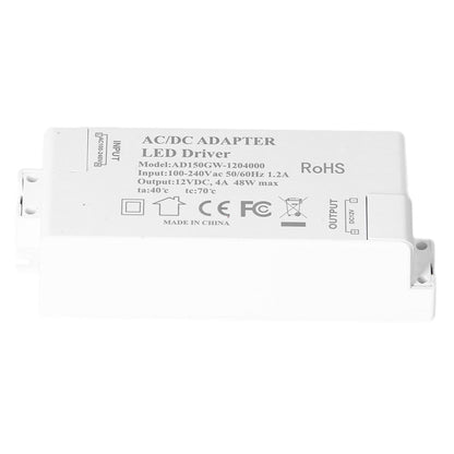 LED Driver DC12V 4A 48W LED Transformer Lamp Power Supply Transformer for Home AC100-240V V1294-YM0523-3119210258211