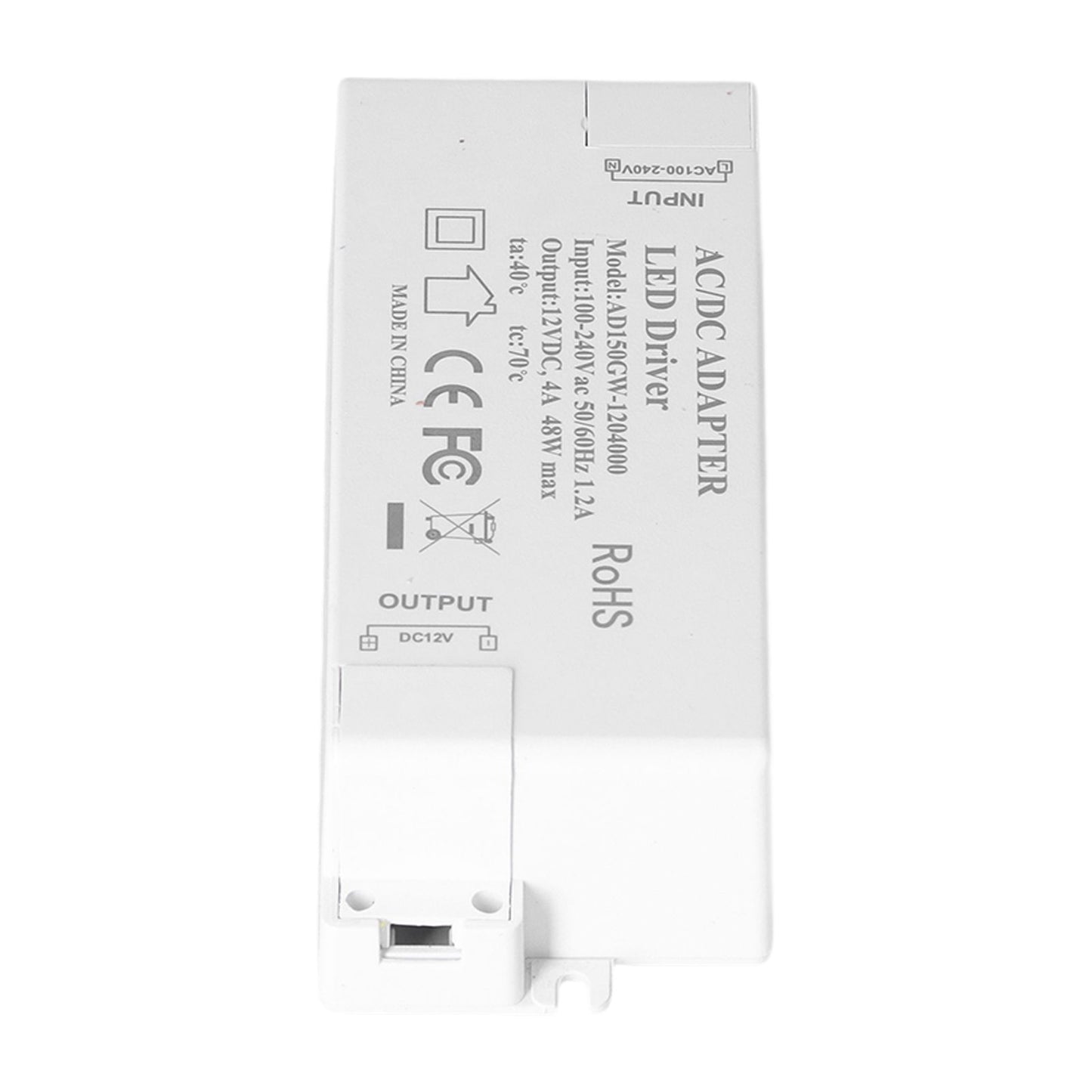 LED Driver DC12V 4A 48W LED Transformer Lamp Power Supply Transformer for Home AC100-240V V1294-YM0523-3119210258211