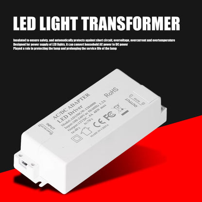 LED Driver DC12V 4A 48W LED Transformer Lamp Power Supply Transformer for Home AC100-240V V1294-YM0523-3119210258211