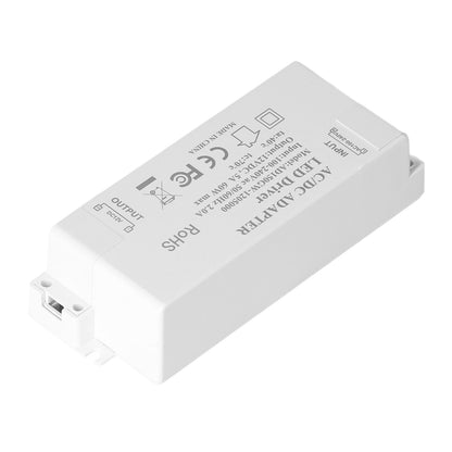 60W LED Driver Transformer Input AC100-240V Output DC12V 5A DIY Lamp Drive Power Supply Accessory V1294-YM0523-3119210258511