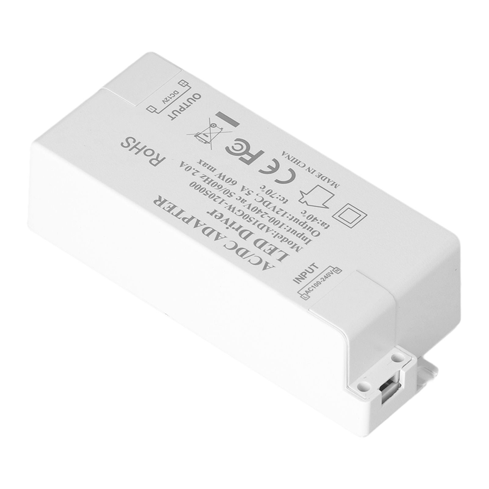 60W LED Driver Transformer Input AC100-240V Output DC12V 5A DIY Lamp Drive Power Supply Accessory V1294-YM0523-3119210258511