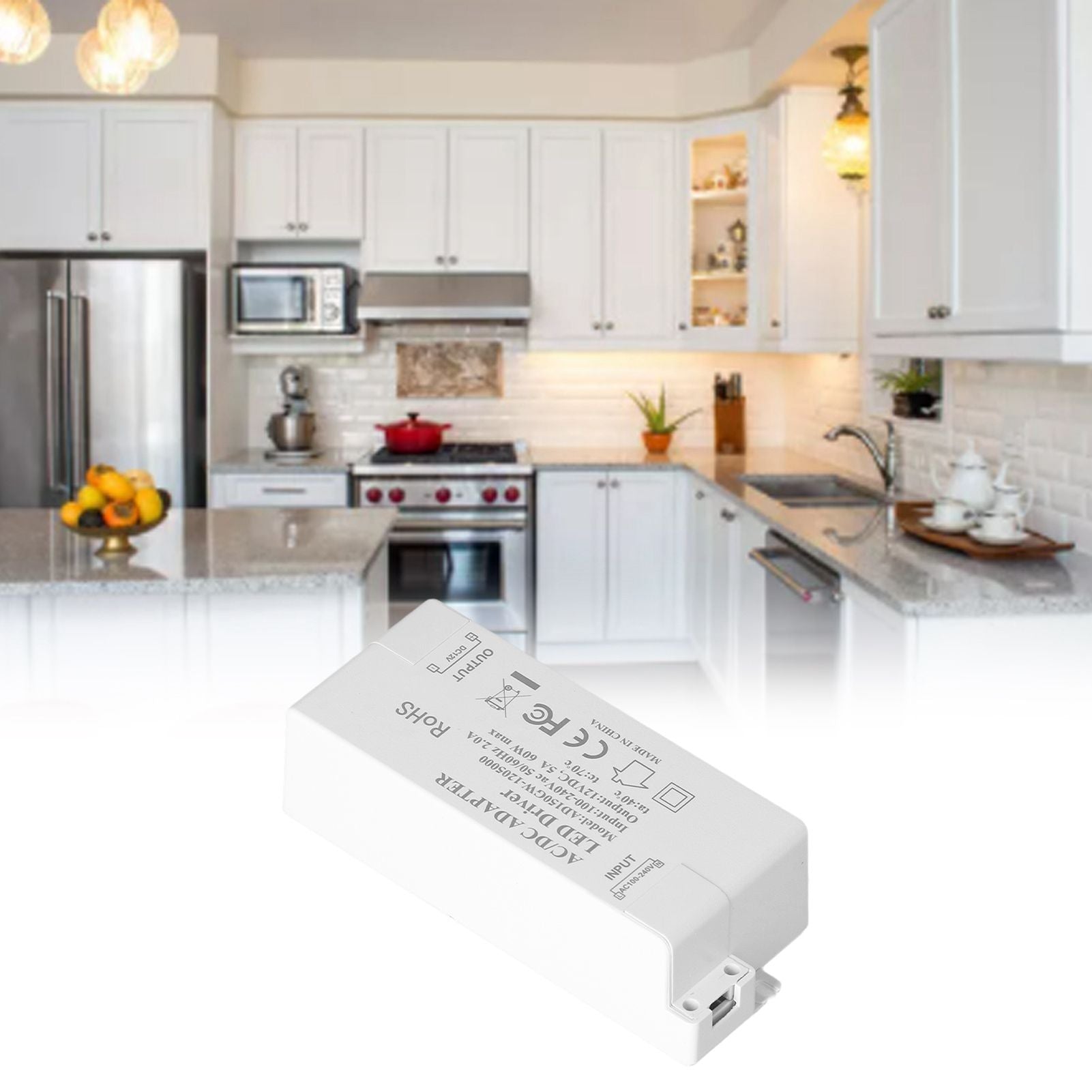 60W LED Driver Transformer Input AC100-240V Output DC12V 5A DIY Lamp Drive Power Supply Accessory V1294-YM0523-3119210258511