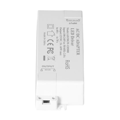 60W LED Driver Transformer Input AC100-240V Output DC12V 5A DIY Lamp Drive Power Supply Accessory V1294-YM0523-3119210258511