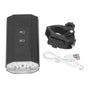3LED Bike Light Adjustable Waterproof Bicycle Headlight with Battery Display USB Charging for Road Mountain V1294-YM0523-3119210258711