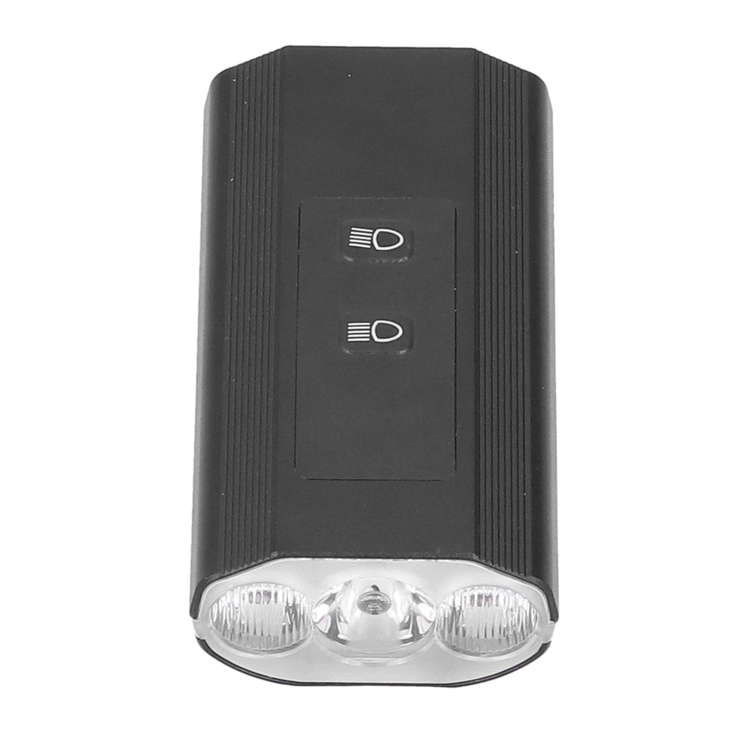 3LED Bike Light Adjustable Waterproof Bicycle Headlight with Battery Display USB Charging for Road Mountain V1294-YM0523-3119210258711