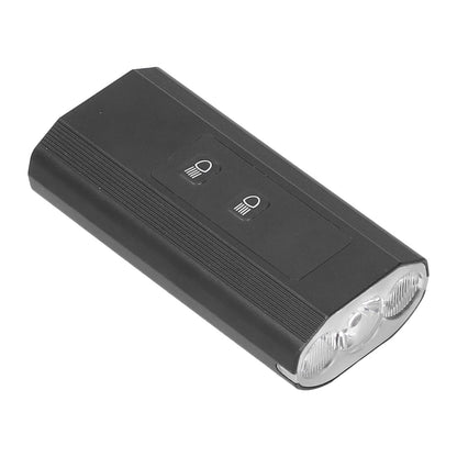 3LED Bike Light Adjustable Waterproof Bicycle Headlight with Battery Display USB Charging for Road Mountain V1294-YM0523-3119210258711