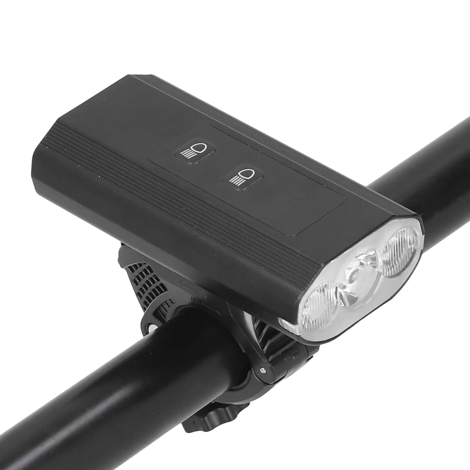 3LED Bike Light Adjustable Waterproof Bicycle Headlight with Battery Display USB Charging for Road Mountain V1294-YM0523-3119210258711