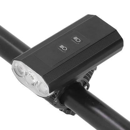 3LED Bike Light Adjustable Waterproof Bicycle Headlight with Battery Display USB Charging for Road Mountain V1294-YM0523-3119210258711