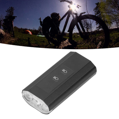 3LED Bike Light Adjustable Waterproof Bicycle Headlight with Battery Display USB Charging for Road Mountain V1294-YM0523-3119210258711