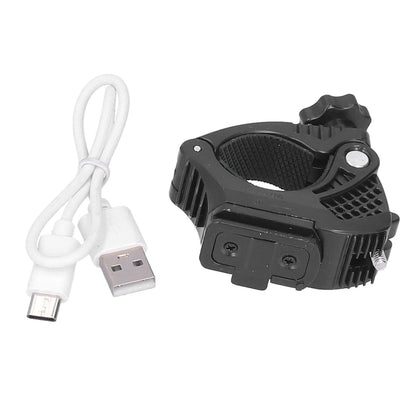3LED Bike Light Adjustable Waterproof Bicycle Headlight with Battery Display USB Charging for Road Mountain V1294-YM0523-3119210258711