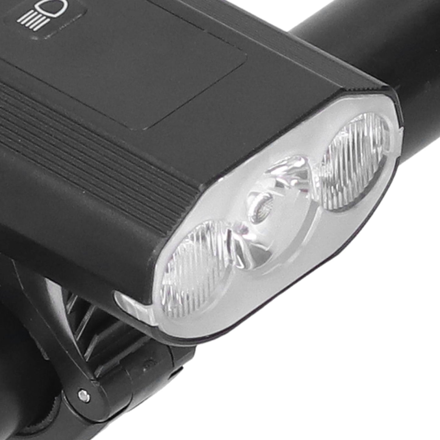 3LED Bike Light Adjustable Waterproof Bicycle Headlight with Battery Display USB Charging for Road Mountain V1294-YM0523-3119210258711