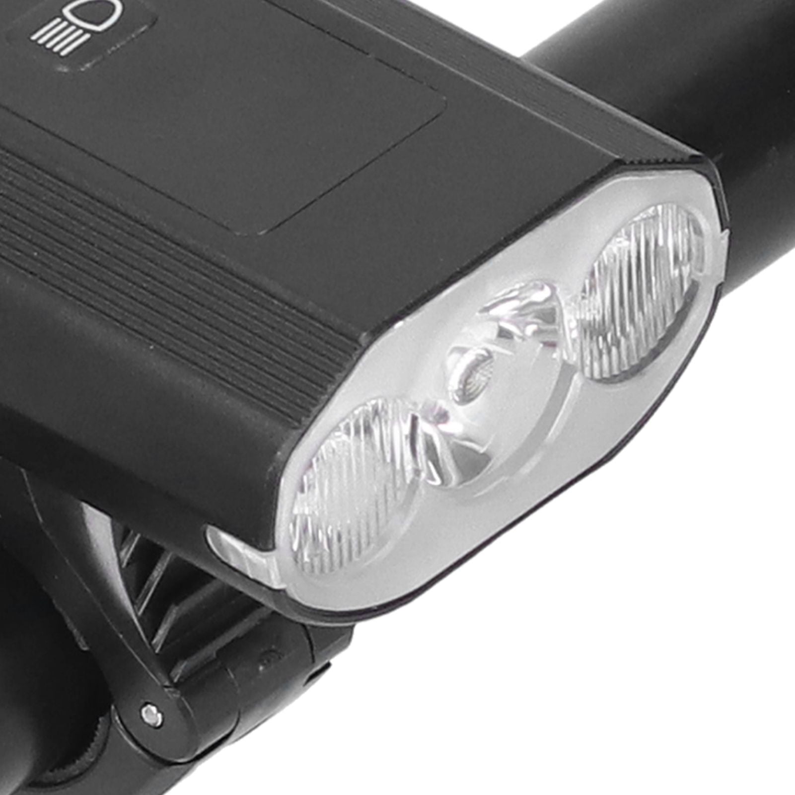 3LED Bike Light Adjustable Waterproof Bicycle Headlight with Battery Display USB Charging for Road Mountain V1294-YM0523-3119210258711