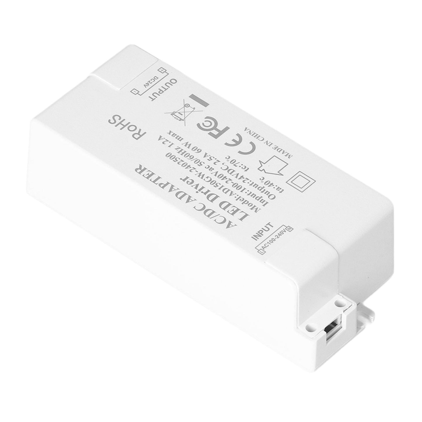 LED Driver DC24V 2.5A 60W LED Light Transformer DIY Lamp Driving Power Supply AC100-240V V1294-YM0523-3119210258811